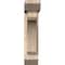 Ekena Millwork Legacy Slat Smooth Bracket w/ Offset Brace, Douglas Fir, 5 1/2"W x 20"D x 24"H BKT0604X20X24LEC06SDF - alternate 4